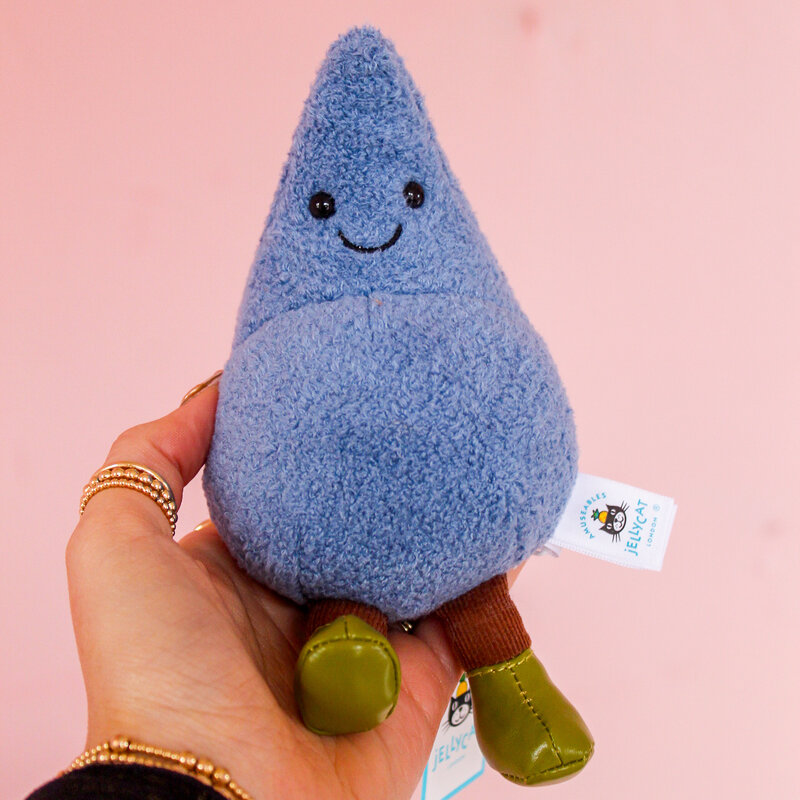 Amuseables Happy Raindrop