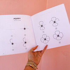 How to Draw Book Modern Flowers