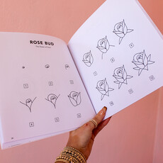 How to Draw Book Modern Flowers