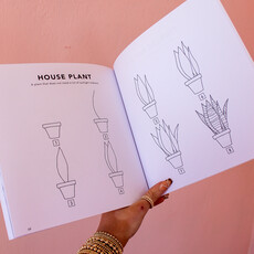 How to Draw Book Modern Flowers