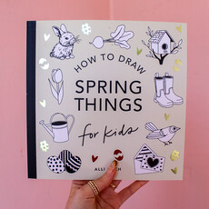 How to Draw Book Spring Things