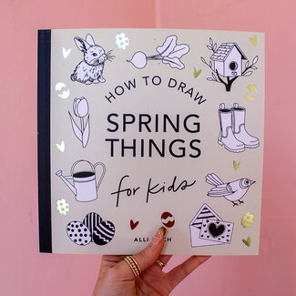 How to Draw Book Spring Things