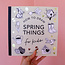 How to Draw Book Spring Things
