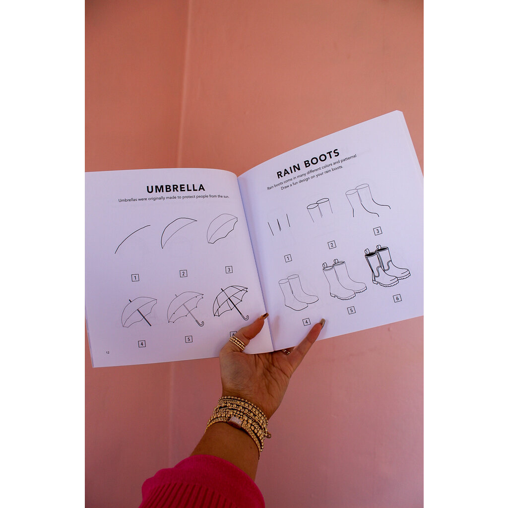 How to Draw Book Spring Things