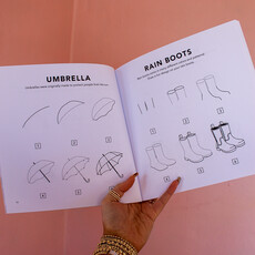 How to Draw Book Spring Things