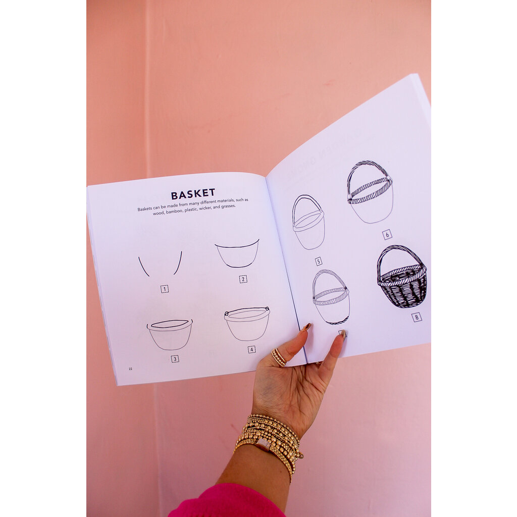 How to Draw Book Spring Things
