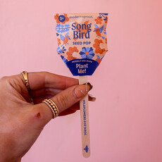Pollinator Seed Pop - Song Bird