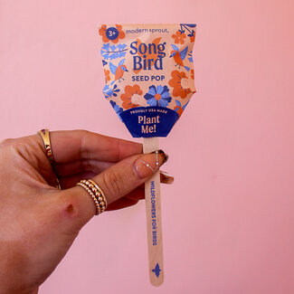 Pollinator Seed Pop - Song Bird