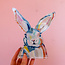 Bunny Ears Acrylic Shelfie by Chelsea McShane