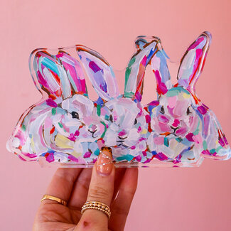 Hip Hap Hop Acrylic Shelfie by Chelsea McShane