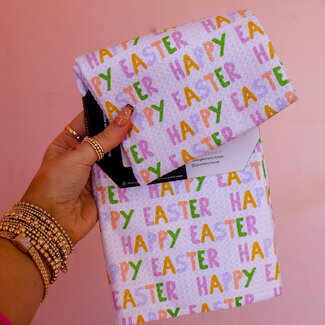 Easter Cheer Geometry Towel