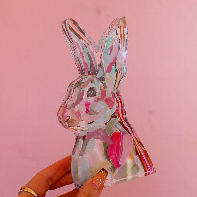 Bunny Girl Acrylic Shelfie by Chelsea McShane
