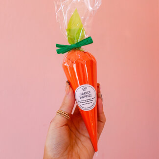 Carrot Surprise Cone