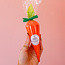 Carrot Surprise Cone