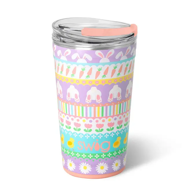 Bunny Trails - 24oz Party Cup