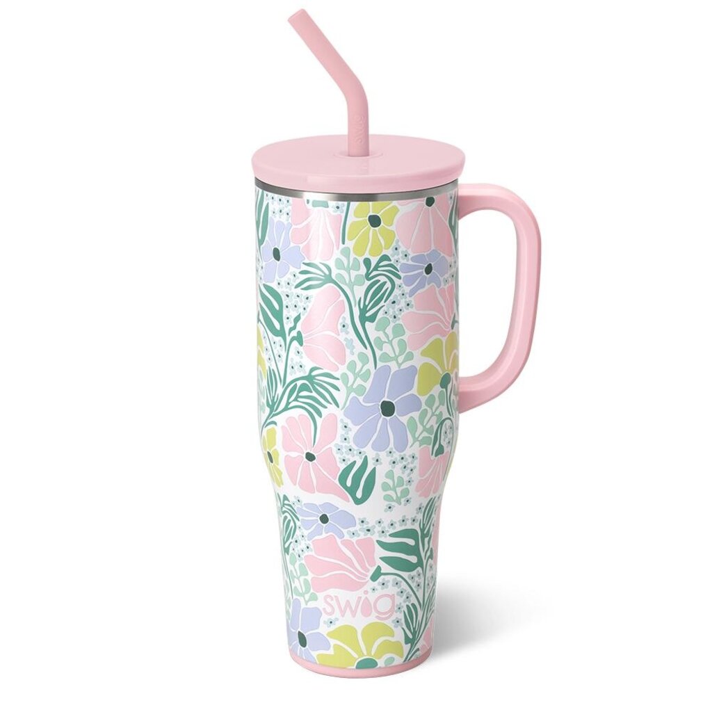 Swig 40oz Mega Mug - Garden Party