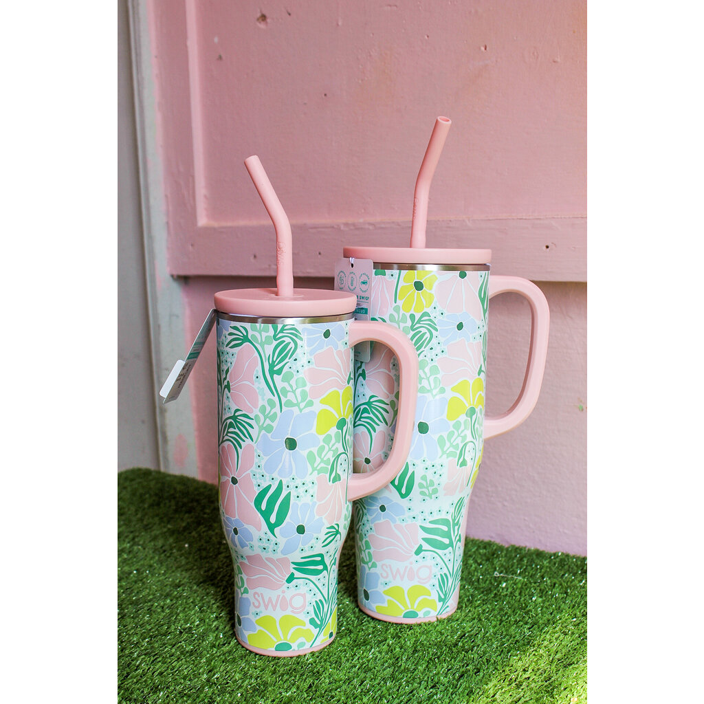 Swig 40oz Mega Mug - Garden Party