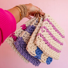 Hazel Mazel 8" Crocheted Pot Holder