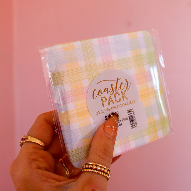 Handpainted Bunny Coaster Pack of 20