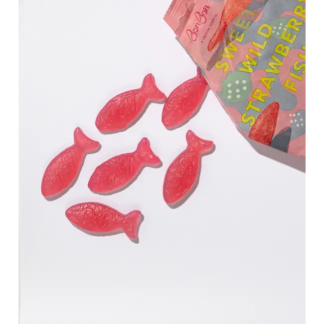 BonBon NYC Sweet Wild Strawberry Fish