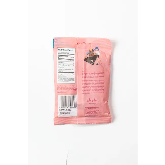 BonBon NYC Sweet Wild Strawberry Fish