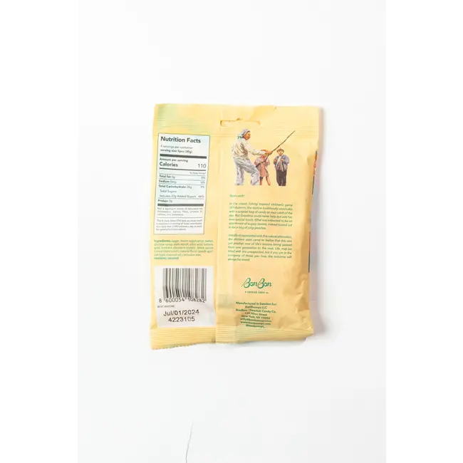 BonBon NYC Sour Peach Fish