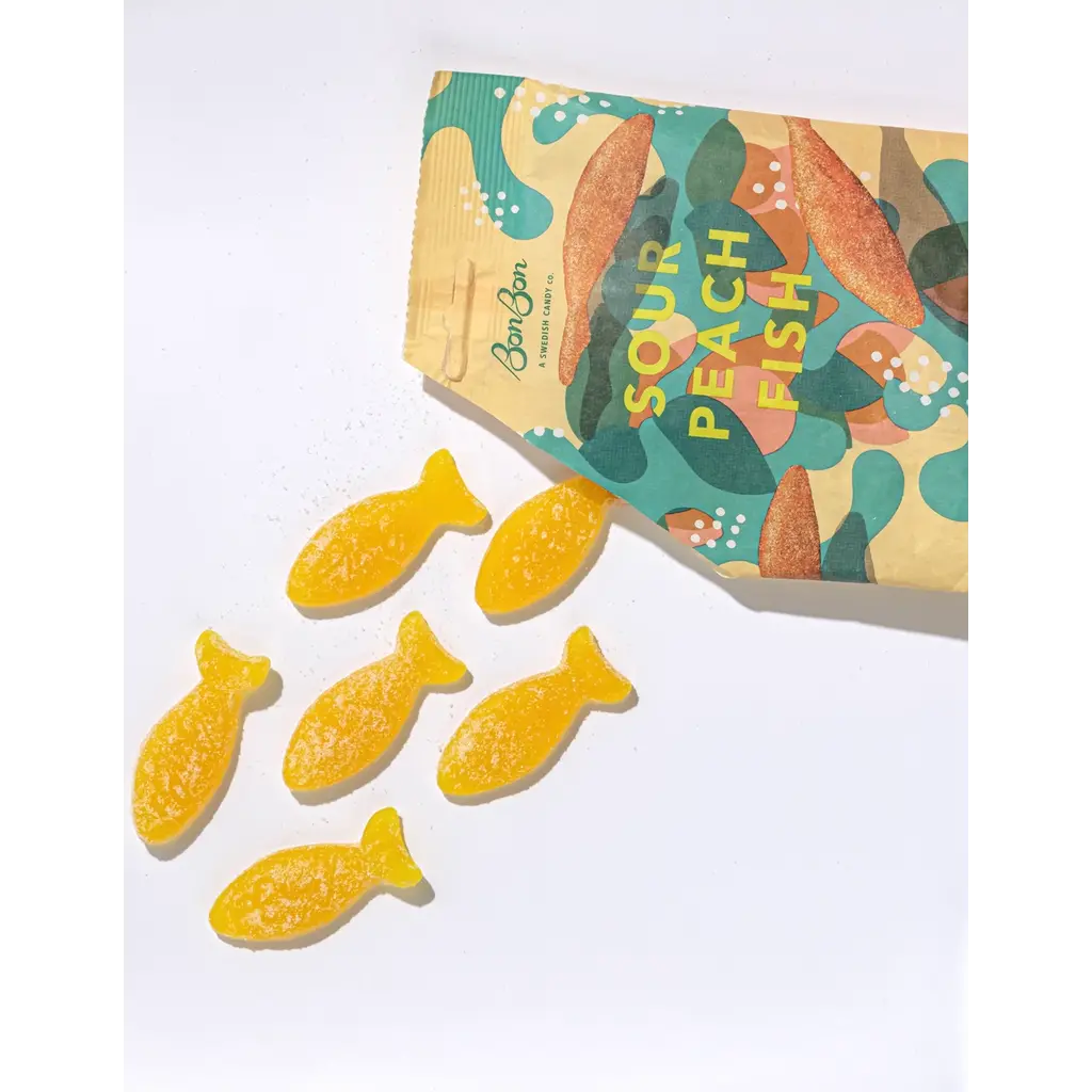 BonBon NYC BonBon NYC Sour Peach Fish