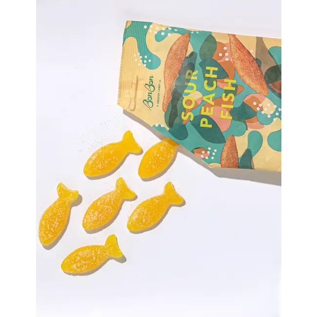 BonBon NYC Sour Peach Fish