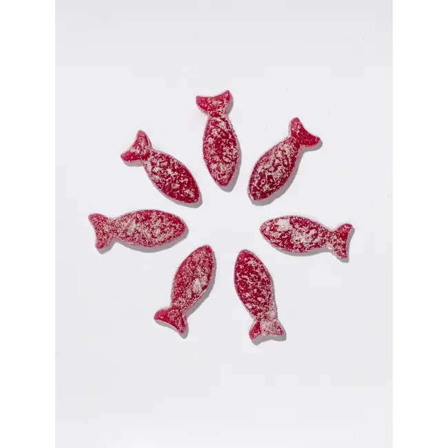 BonBon NYC Sour Blackberry Fish