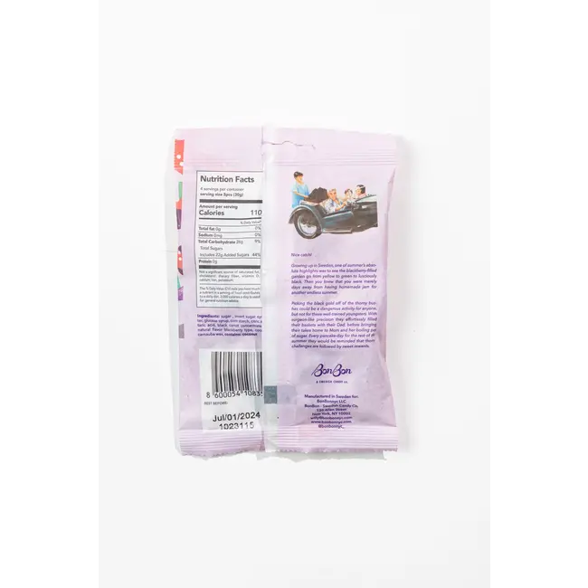 BonBon NYC Sour Blackberry Fish