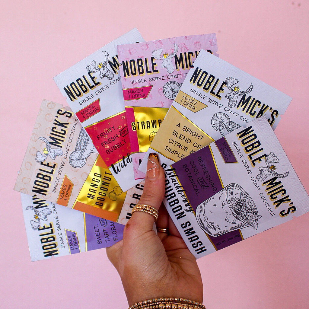 Noble Mick's Noble Mick's Single Serve Craft Cocktails *NEW FLAVORS*