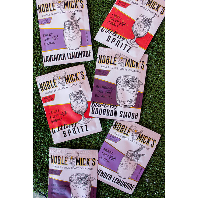 Noble Mick's Single Serve Craft Cocktails *NEW FLAVORS*
