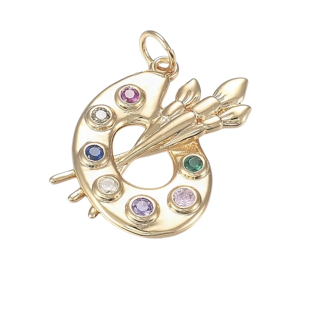 Charm Bar Artist Palette Charm