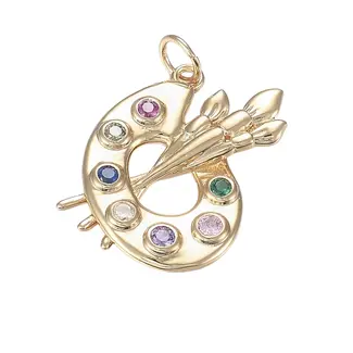 Charm Bar Artist Palette Charm