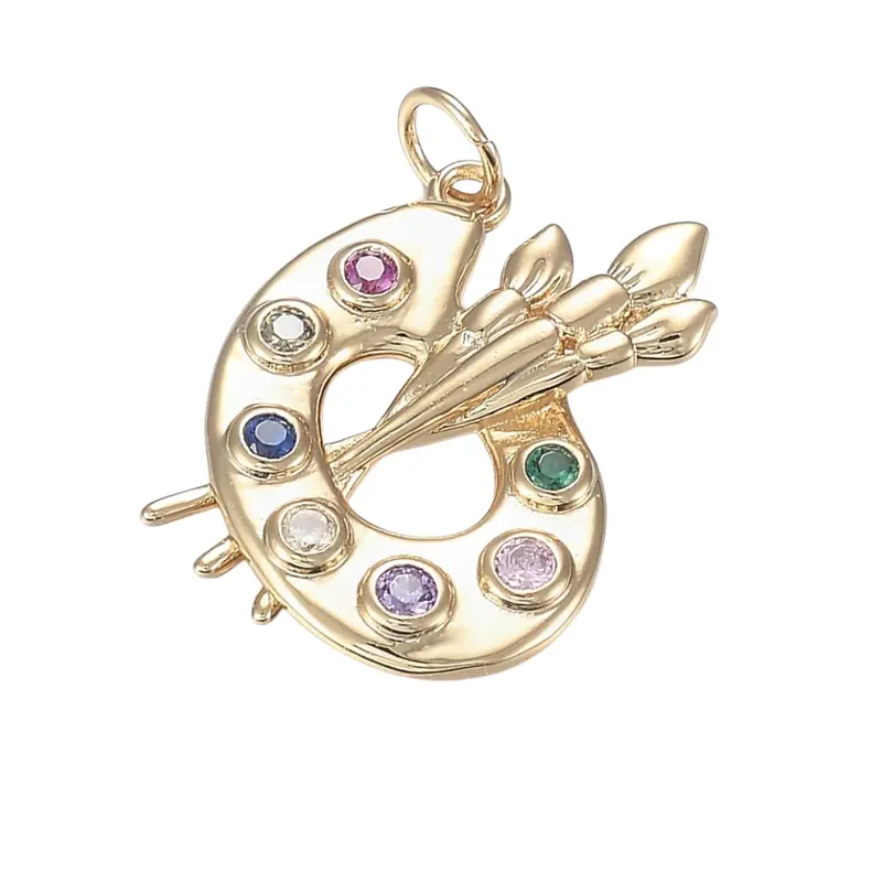 Charm Bar Artist Palette Charm