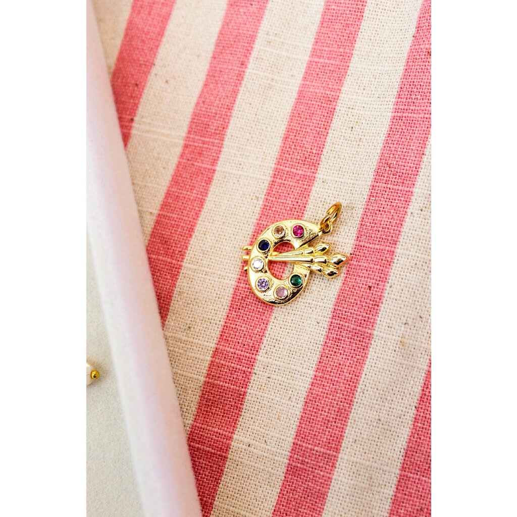 Charm Bar Artist Palette Charm