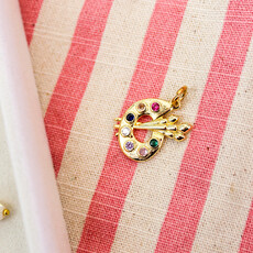 Charm Bar Artist Palette Charm