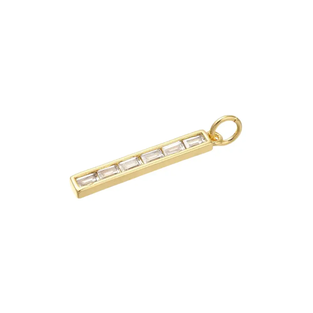 Charm Bar Crystal Bar Charm