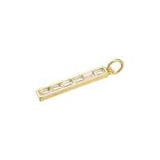 Charm Bar Crystal Bar Charm