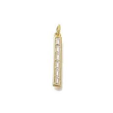 Charm Bar Crystal Bar Charm
