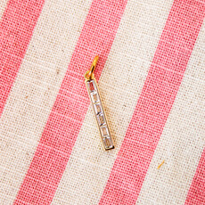 Charm Bar Crystal Bar Charm