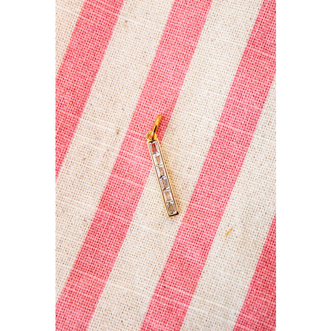 Crystal Bar Charm