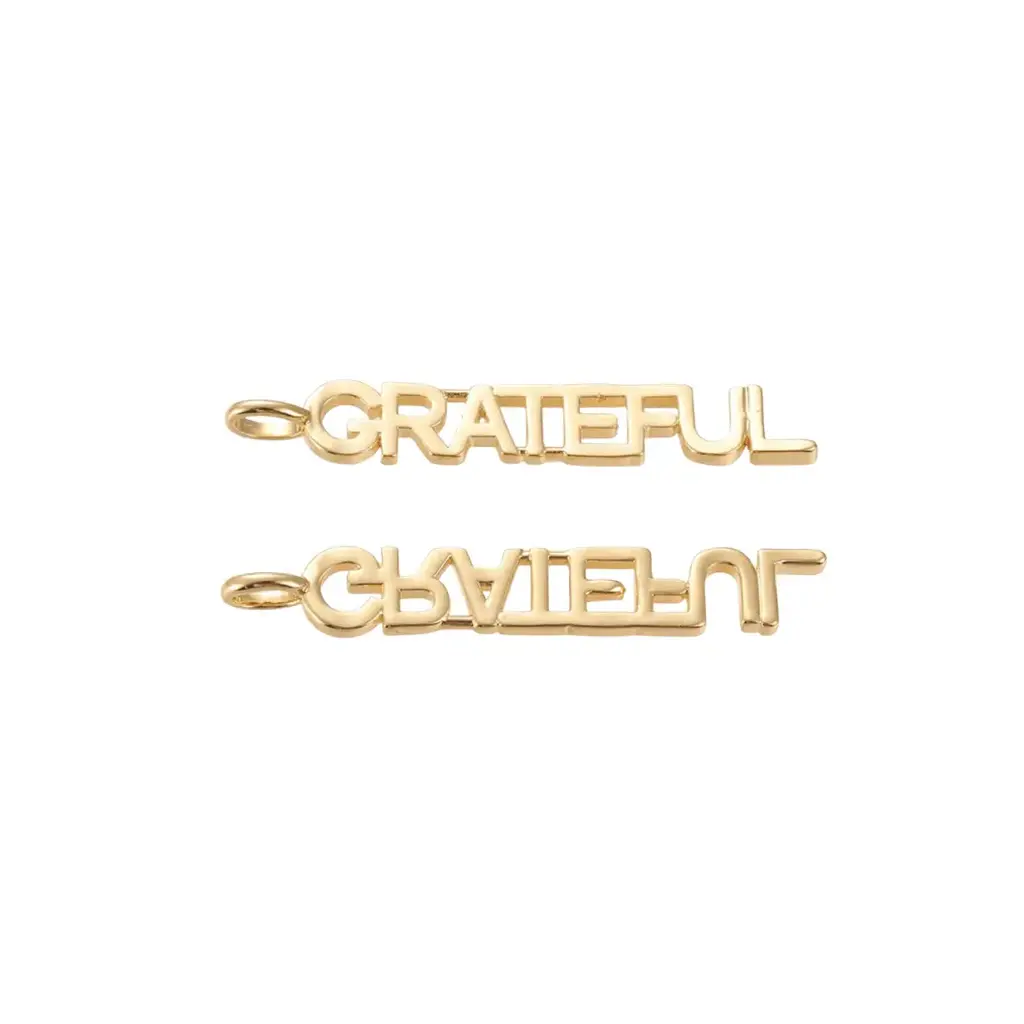 Charm Bar Grateful Bar Charm
