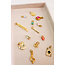 Sea Glass Iridescent Charms