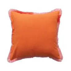 Creative Coop Velvet Pillow with Ogee Pattern