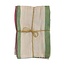 Set of 2 Woven Cotton Tea Towel Set with Stripes