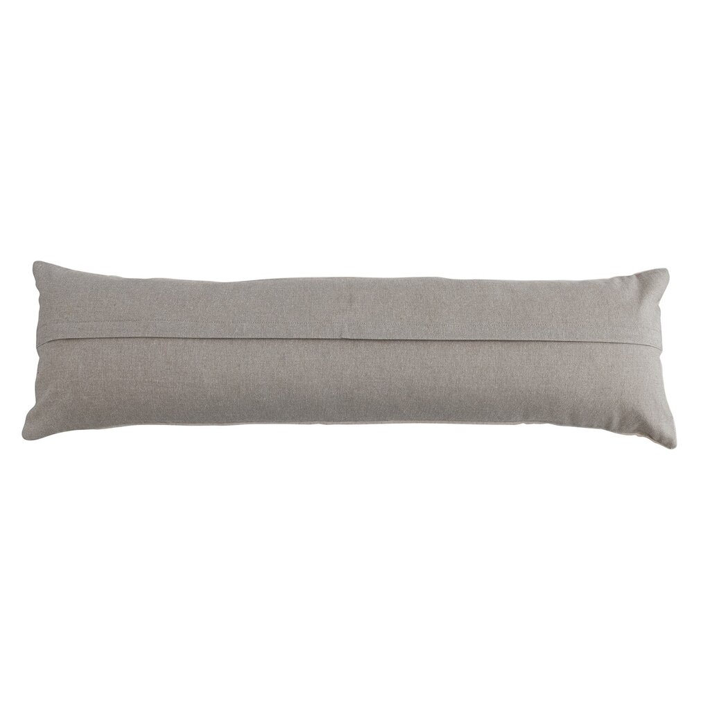 Hazel Mazel Cotton Embroidered Pillow with Flower Pattern