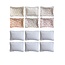 Mesh & Cotton Terry Printed Scrubby