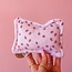 Mesh & Cotton Terry Printed Scrubby