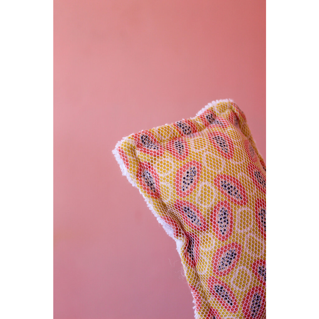 Hazel Mazel Mesh & Cotton Terry Printed Scrubby
